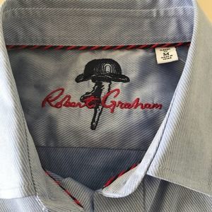 Robert Graham French Blue classic fit Men’s Shirt